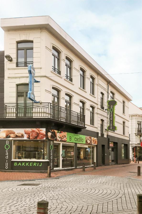 Logies Bocadillo Hotell Blankenberge Eksteriør bilde